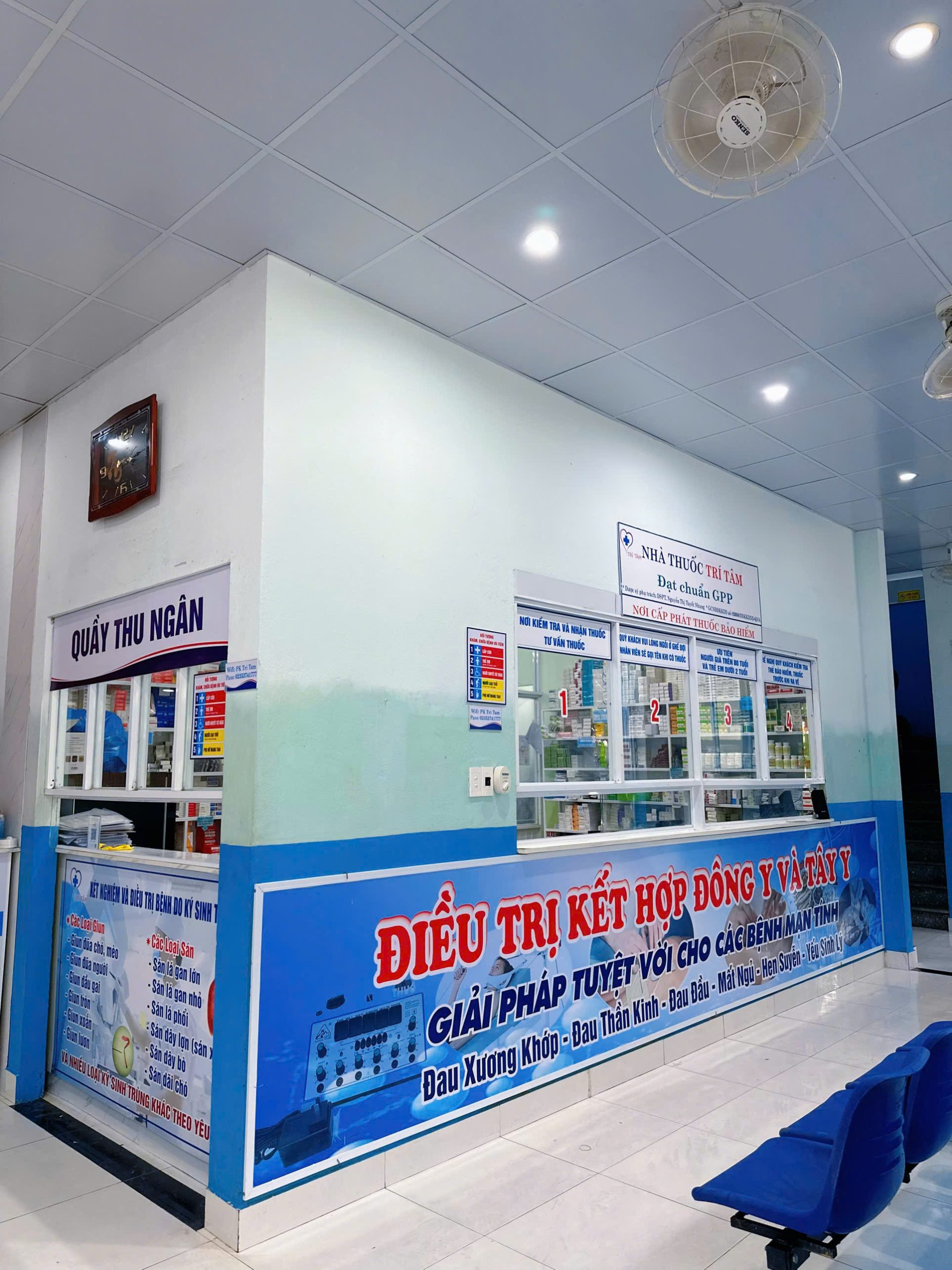 quầy thuốc
